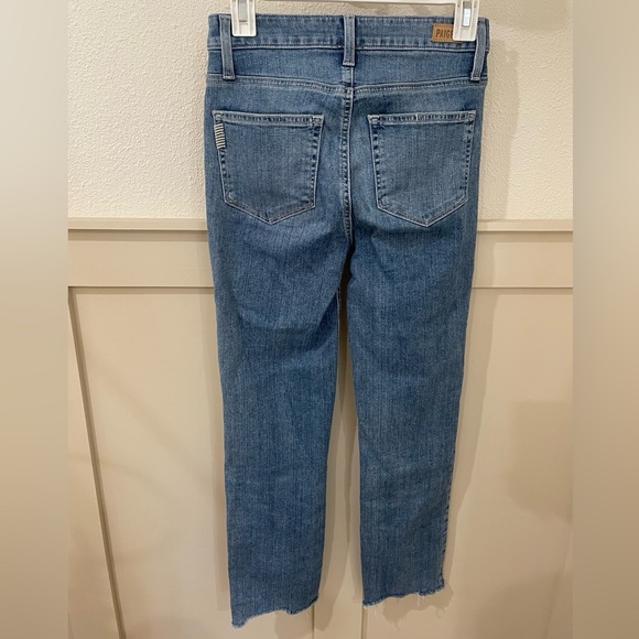 PAIGE Jacqueline Straight Jeans Size 26 - Picture 7 of 12